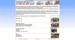 Desktop Screenshot of karlssonsbil.com